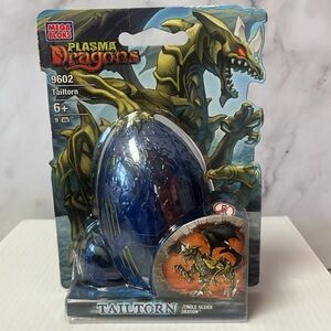 NIP Mega Bloks Plasma Dragons #9602 Tailtorn Jungle Glider 2005